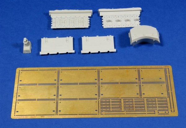 Panzer Art RE35-152 Schurzen and stowage for T-34 from 2 SS PzGrenDiv Das Reich 1/35
