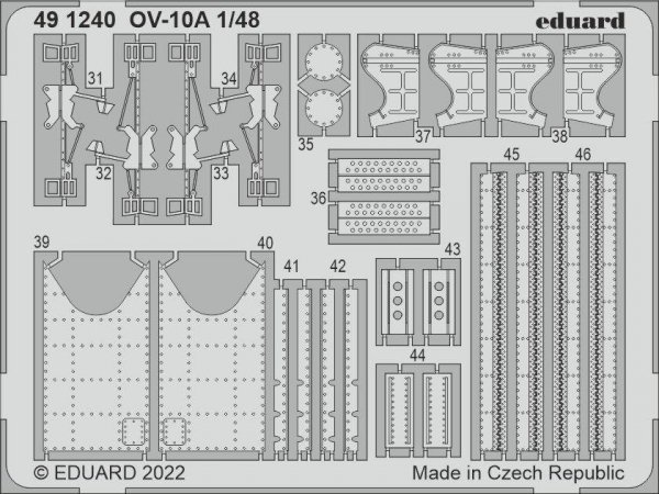 Eduard BIG49317 OV-10A ICM 1/48