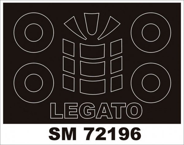 Montex SM72196 HAWKER HURRICANE LEGATO