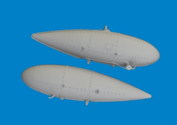 Eduard 6481085 P-40 52gal drop tank PRINT EDUARD 1/48
