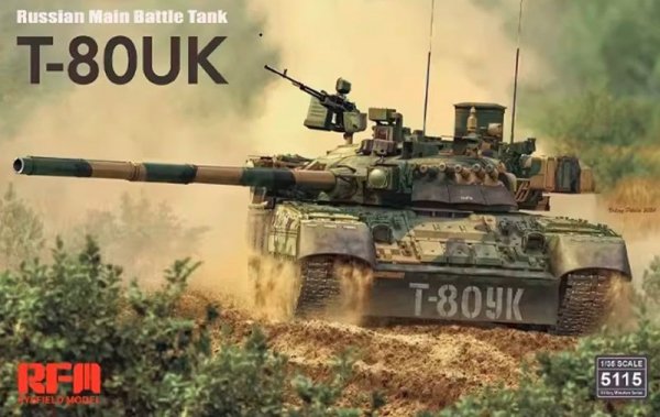 Voyager Model PE351304 Modern Russian T-80UK Main Battle Tank smoke discharger include For RFM 5115 1/35