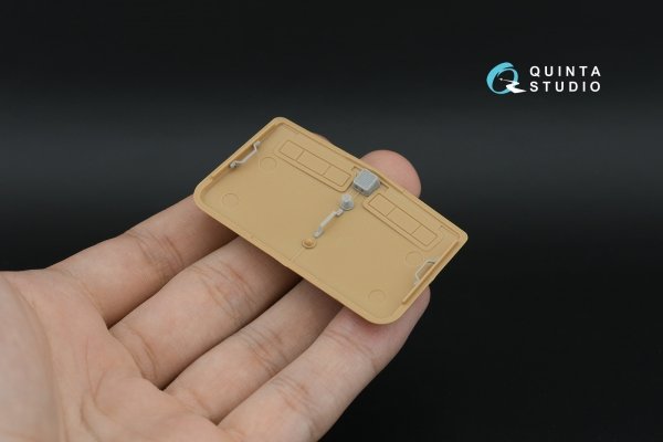 Quinta Studio QD+35160 KrAZ-260 3D-Printed &amp; coloured Interior on decal paper (Takom) (with 3D-printed resin parts) 1/35