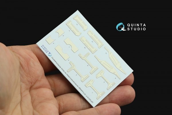 Quinta Studio QP32016 F-16 block 40/42 reinforcement plates (Academy) 1/32