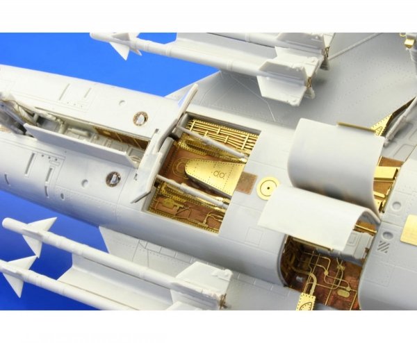 Eduard 48656 F-100C undercarriage 1/48 Trumpeter