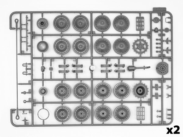 ICM 35360 Bergepanther with Pz.Kpfw.IV Turret 1/35
