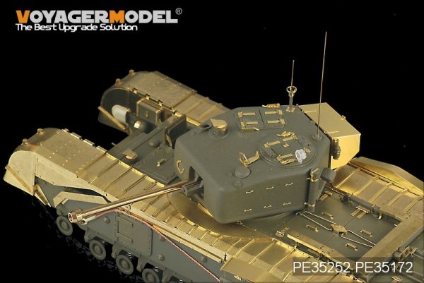 Voyager Model PE35252 WWII British Churchill Mk.IV Infantry Tank Basic For AFV CLUB 35154 1/35