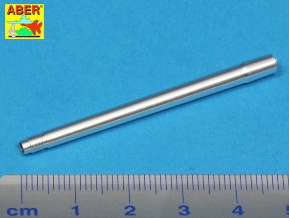 Aber 35L-121 German early 75 mm Pak39 L/48 barrel for Hetzer without muzzle brake Tamiya (1:35)