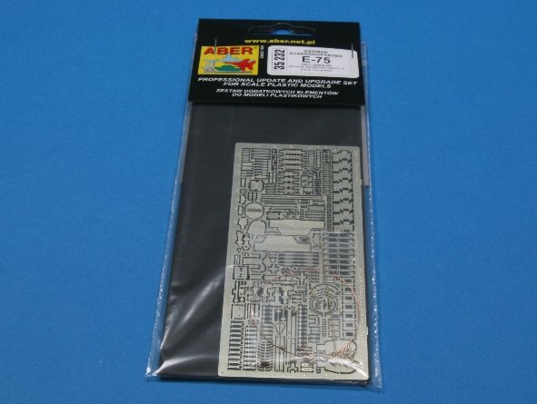 Aber 35232 German standardpanzer E-75 - vol. 1 - basic set (1:35)