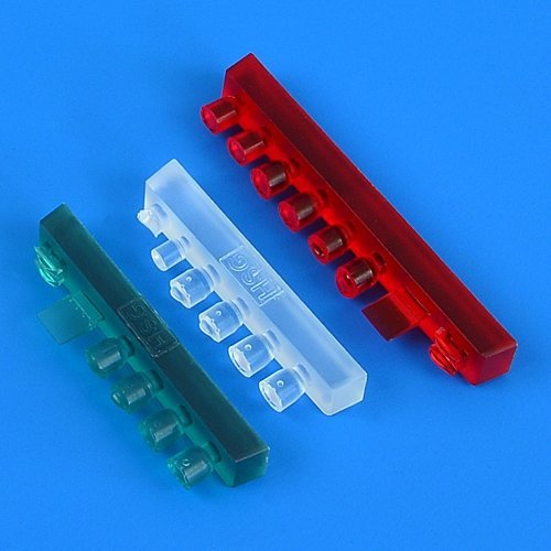Quickboost QB49026 F-104 Startfighter position &amp; navigation lights - early Hasegawa 1/48