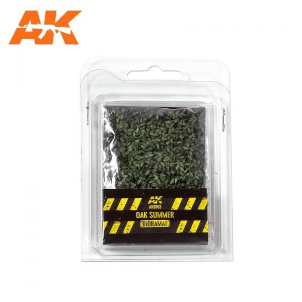 AK Interactive AK8163 OAK SUMMER LEAVES 75MM / 90MM  1/32 1/35