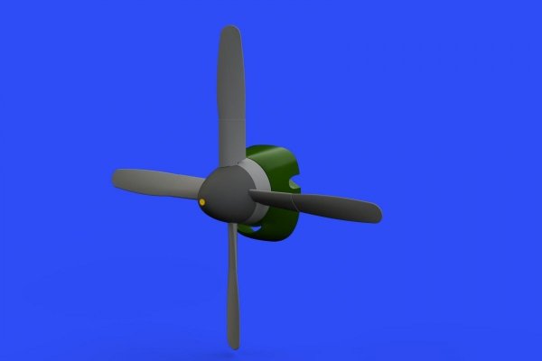 Eduard 648487 P-51D Hamilton Standard propeller 1/48 EDUARD