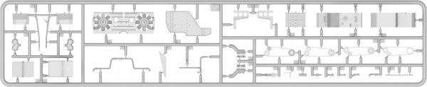 Mini Art 35338 Sturmgeschutz III Ausf. G APRIL 1943 ALKETT PROD. INTERIOR KIT 1/35