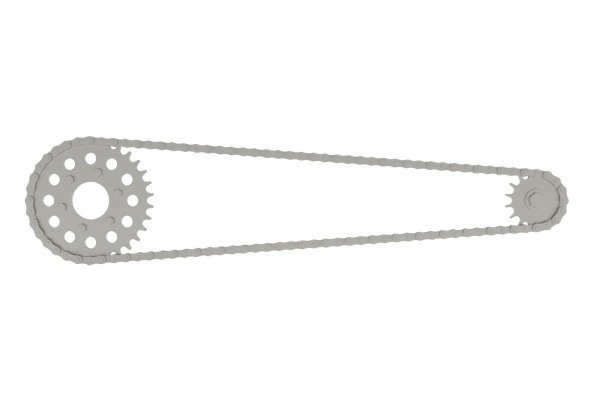 Falcon Scale Models FSM005 Ducati HM Replica - chain for Tamiya 14019 1/12