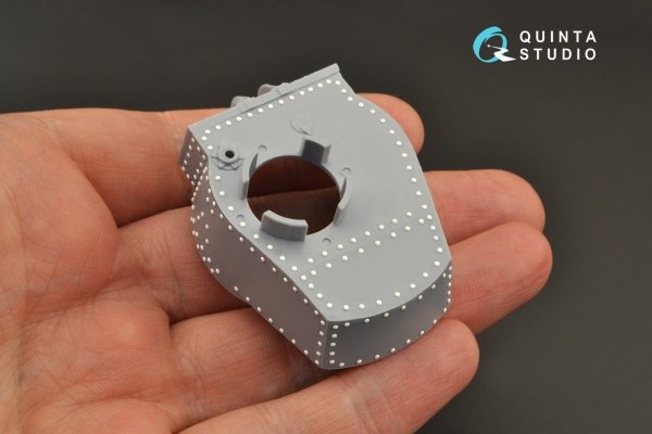 Quinta Studio QRV-004 Separate positive rivets, 0.7mm (0.028&quot;), 660 pcs