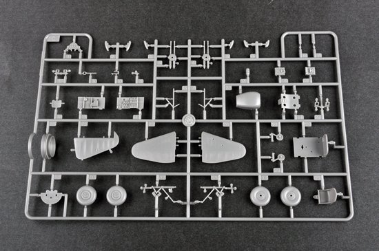 Trumpeter 02899 Boulton Paul Defiant F1 1/48