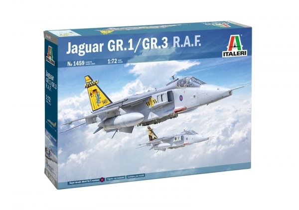 Italeri 1459 Jaguar GR.1/GR.3 RAF 1/72