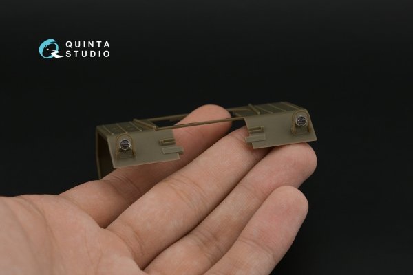 Quinta Studio QD35122 M54 Family 3D-Printed coloured Interior on decal paper (AFV club) 1/35