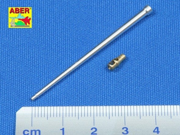 Aber 72L-02 7,5 cm KwK 42L/70 lufa do czołgu Panther/German Tank Barrel 7,5cm KwK 42L/70 for Panther  1/72