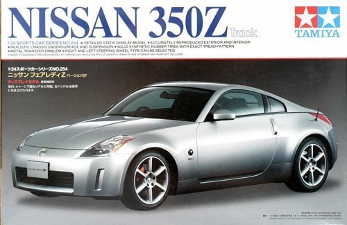 Tamiya 24254 Nissan 350Z (Track) (1:24)