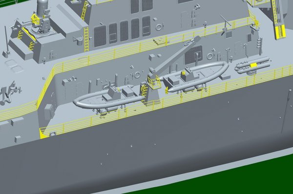 I Love Kit 62009 USS Oscar Austin DDG-79 1/200