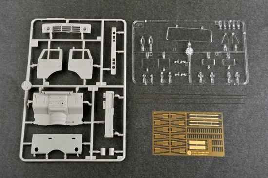 Trumpeter 01034 Russian KAMAZ 4310 1/35