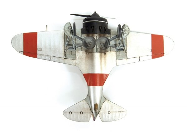 Zvezda 7330 I-16 Polikarpov Type 5 Soviet Fighter Aircraft WWII 1/72