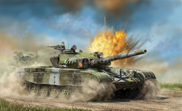 Revell 03357 T-72 M1 1 1/72