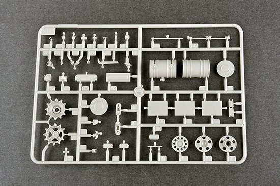 Trumpeter 09561 Russian T-72B3 MBT 1:35