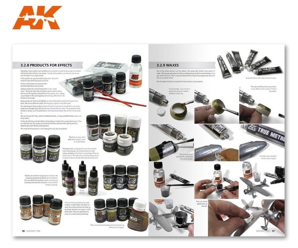 AK Interactive AK276 AIRCRAFT SCALE MODELLING F.A.Q. (English)