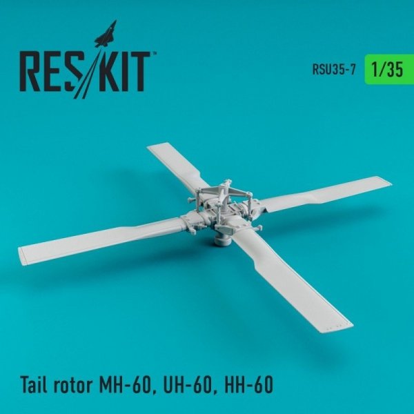 RESKIT RSU35-0007 Tail rotor MH-60L, UH-60A, HH-60  1/35