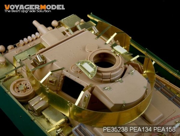 Voyager Model PE35238 WWII German Pz.Kpfw.III Ausf.N for TAMIYA 35290 1/35