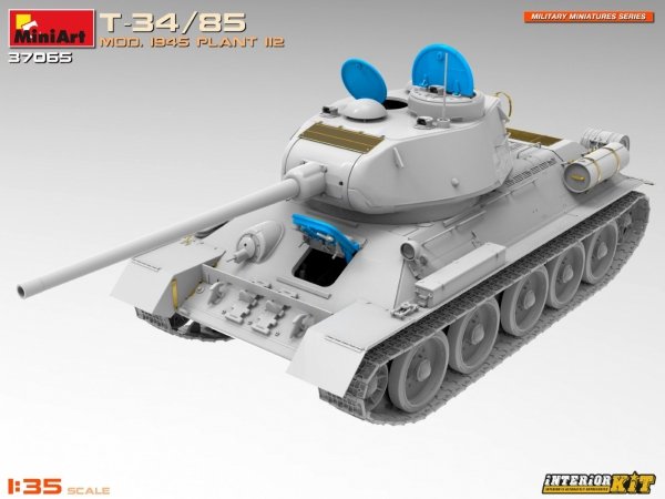 MiniArt 37065 T-34/85 MOD. 1945. PLANT 112. INTERIOR KIT 1/35