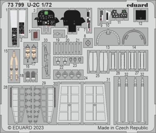 Eduard 73799 U-2C HOBBY BOSS 1/72