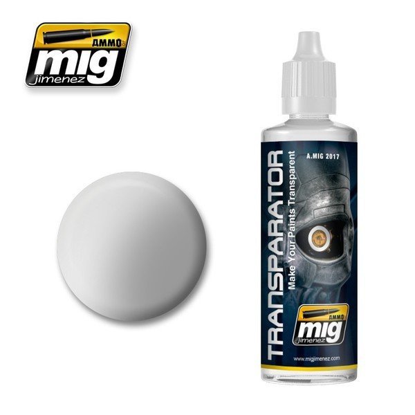 AMMO of Mig Jimenez 2017 Transparator 60ml