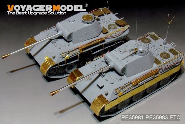 Voyager Model PE35981 WWII German Panther A Tank Basic For TAKOM 1/35