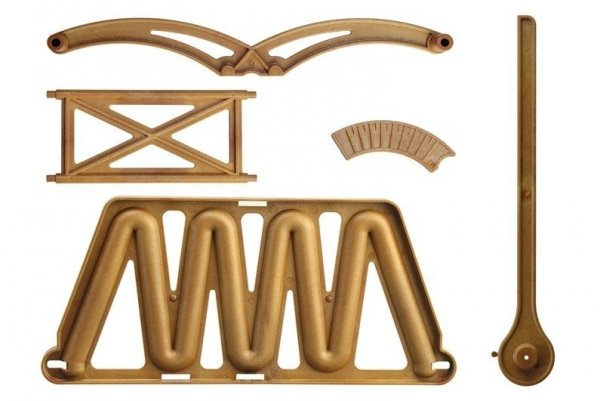 Italeri 3113 Leonardo Da Vinci Rolling Ball Timer