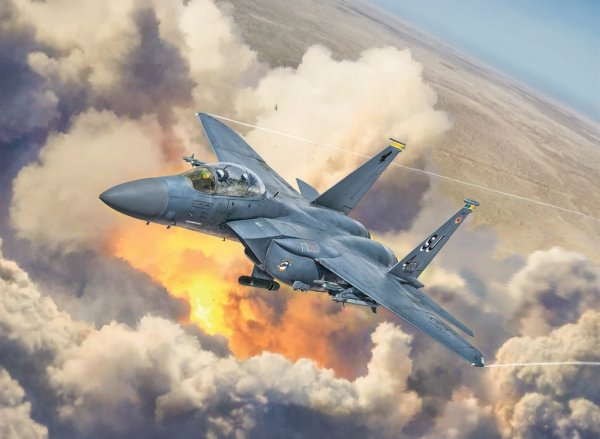 Italeri 90166 F-15E Strike Eagle 1/72