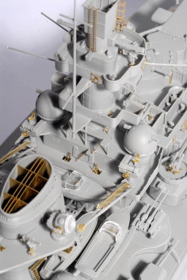 Dragon 1036 German Battleship Scharnhorst 1941 1/350