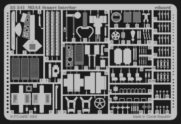 Eduard 35541 M-3A1 Stuart interior 1:35 Academy