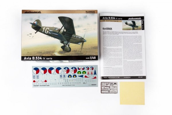 Eduard 8192 Avia B-534 IV serie 1/48