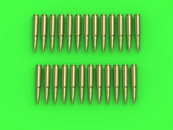 Master GM-35-026 MG-34/MG-42 (7.92mm) - naboje (25sztuk) 1/35