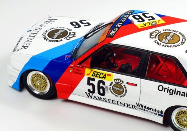 NuNu PN24017 Racing Series BMW M3 E30 Group A 1988 Spa 24 Hours Winner 1/24