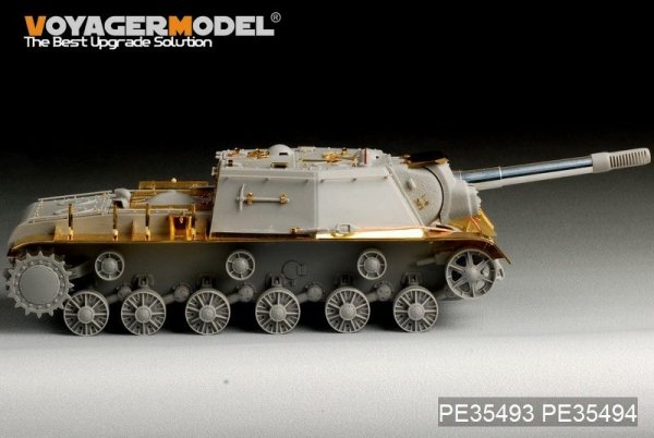 Voyager Model PE35493 WWII Soviet SU-152 late production basic for TRUMPETER 05568 1/35