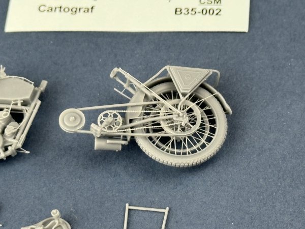 Copper State Models B35-002 Wanderer 4PS 1916 Motorcycle 1/35