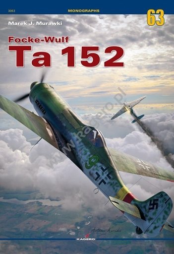 Kagero 3063 Focke-Wulf Ta 152 EN