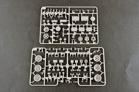 Trumpeter 09508 Russian T-72B3 MBT 1/35