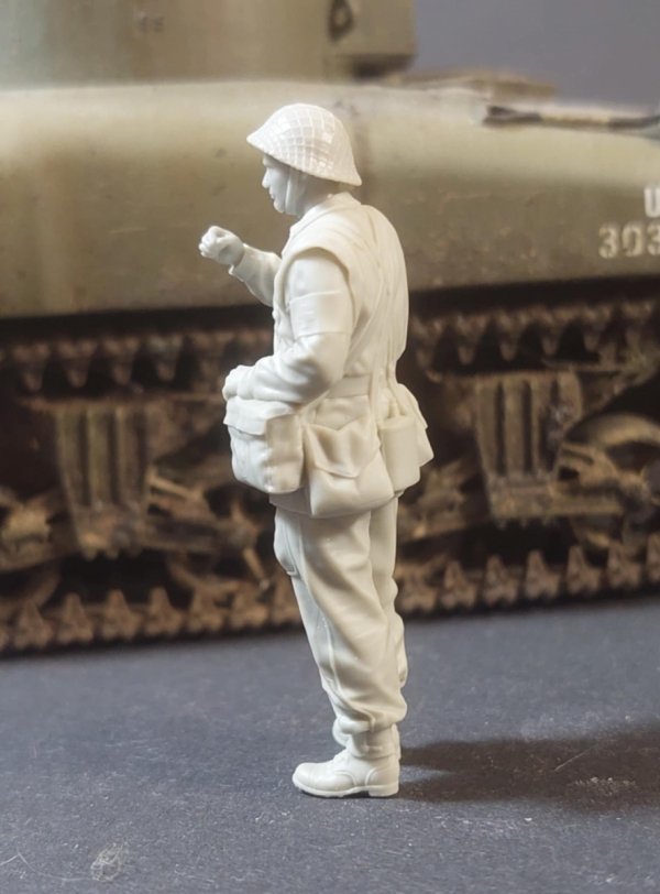 Panzer Art FI35-228 British paramedic set 1/35