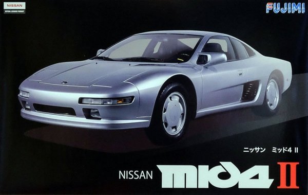 Fujimi 039046 Nissan MID4 II (1:24)