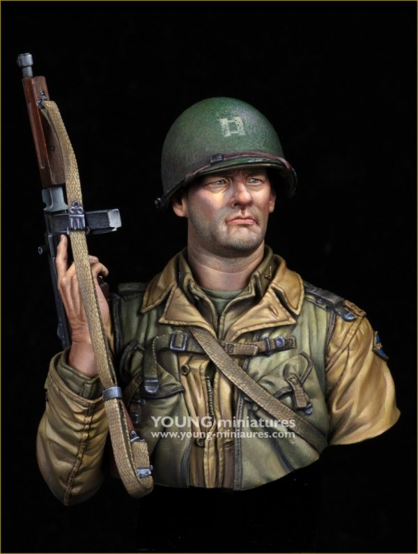 Young Miniatures YM1898 US 2nd Ranger Battalion - Normandy 1944 1/10
