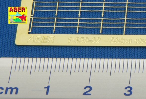 Aber 350-02 Ship chain railing (1:350)